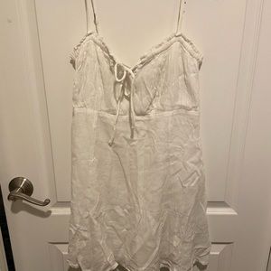 O’Neill white mini dress